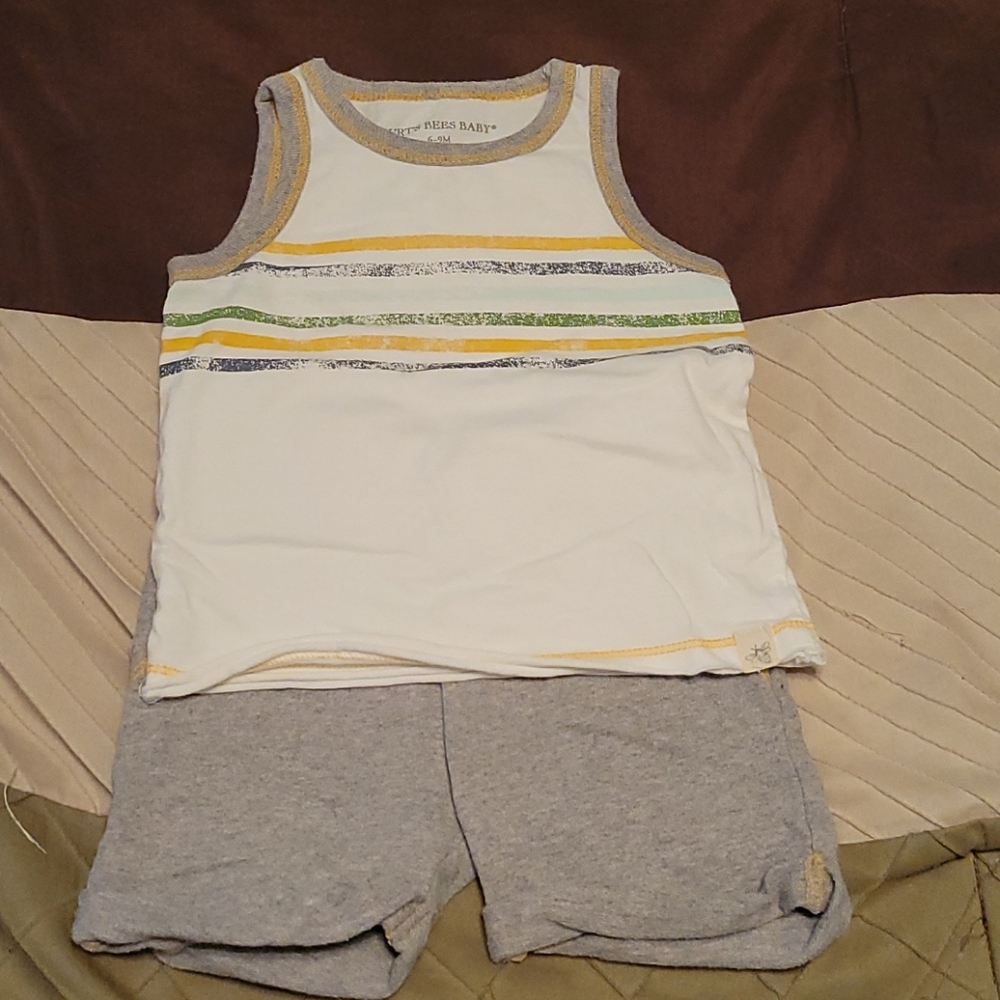 Infant short set